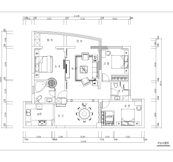 刚泰19楼施工图CAD工程图纸dwg文件下载
