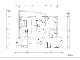 刚泰19楼施工图CAD工程图纸dwg文件下载
