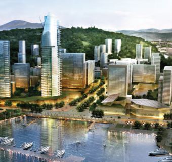 特色经济开发区山水城市规划设计方案