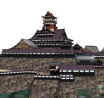 日式建筑草图大师模型下载、日式建筑su模型下载