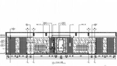 [晋江]某大型<a href=https://www.yitu.cn/su/6794.html target=_blank class=infotextkey>商场</a><a href=https://www.yitu.cn/sketchup/dianti/index.html target=_blank class=infotextkey><a href=https://www.yitu.cn/sketchup/diantizoulang/index.html target=_blank class=infotextkey>电梯</a></a>间<a href=https://www.yitu.cn/su/7590.html target=_blank class=infotextkey>设计</a>立面图