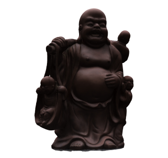 弥勒佛雕塑su模型,摆件草图大师模型下载