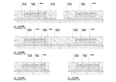 A区立面图3