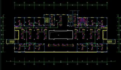 四层<a href=https://www.yitu.cn/sketchup/kongdiaofengshan/index.html target=_blank class=infotextkey>空调</a>风系统<a href=https://www.yitu.cn/su/7392.html target=_blank class=infotextkey>平面</a>图.jpg