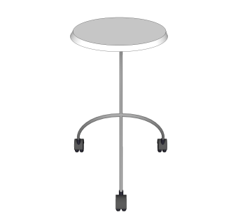 现代固定吧椅sketchup模型，吧椅草图大师模型下载