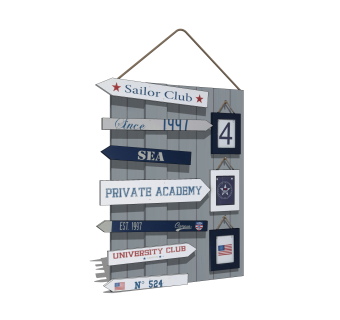 美式指示牌草图大师模型，指示牌skp文件下载