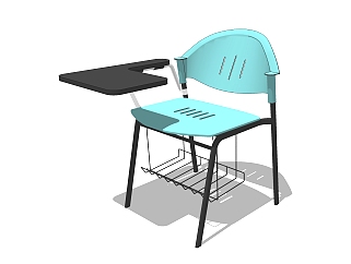 办公椅草图大师模型，办公椅skp模型，办公椅su素材下载