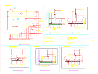 CAD制图规范通用图纸，节点大样图纸下载