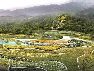 云浮山生态乡村规划设计方案