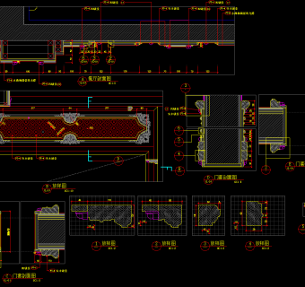 精品室内设计CAD合集，家装室内CAD施工图纸下载