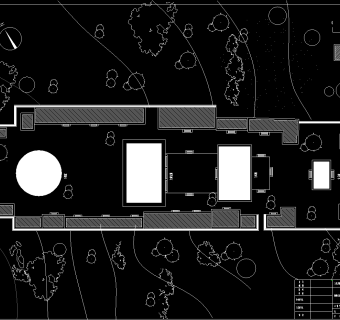 金山寺大雄宝殿建筑结构施工图，寺庙CAD建筑图纸下载