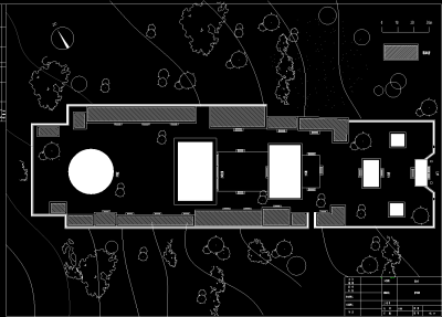 金山寺大雄宝殿建筑结构施工图，寺庙CAD建筑图纸下载