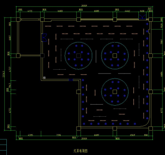 图书馆施工图CAD图纸，图书馆cad设计图纸下载