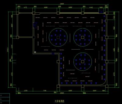 图书馆施工图CAD图纸，图书馆cad设计图纸下载