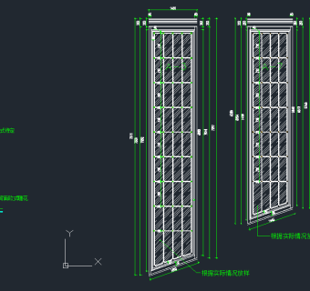 转角楼梯CAD节点大样图，转角楼梯cad施工图纸下载