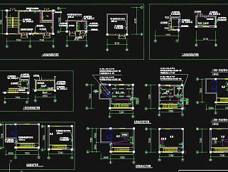 超市配电全套电气CAD施工图