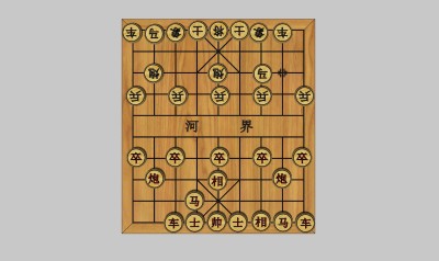  现代象棋草图大师模型，象棋SU模型下载