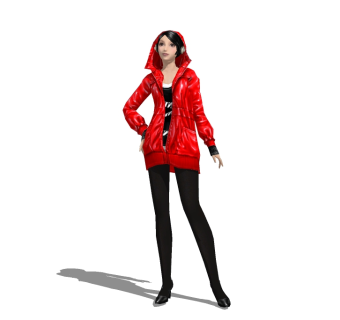 现代3D人物sketchup模型，人物3D草图大师模型下载