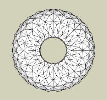 现代金属花瓶草图大师模型，花瓶sketchup模型下载