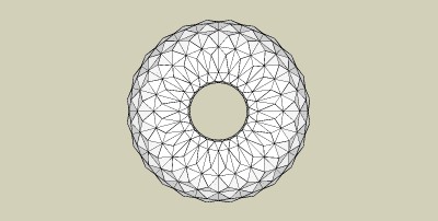 现代金属花瓶草图大师模型，花瓶sketchup模型下载