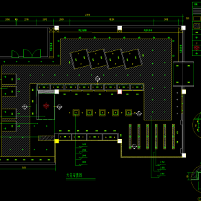 陶瓷专卖店设计CAD图纸，陶瓷专卖店CAD图纸下载