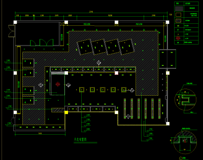 陶瓷专卖店设计CAD图纸，陶瓷专卖店CAD图纸下载