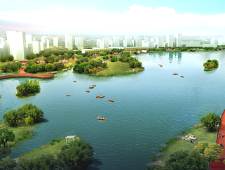 经济技术开发区景观河道设计改造方案