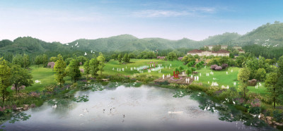 [河南]生态农业观光园景观规划方案<a href=https://www.yitu.cn/su/7590.html target=_blank class=infotextkey>设计</a>