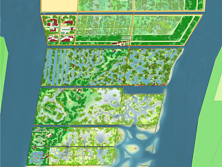 特色滨海公园总体景观规划设计文本