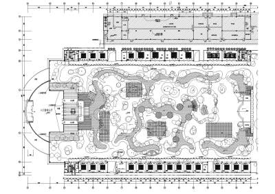 一层天<a href=https://www.yitu.cn/sketchup/huayi/index.html target=_blank class=infotextkey>花</a>布置图