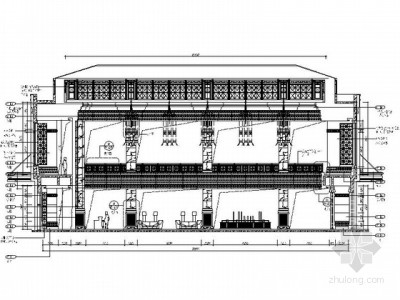 [长春]精品新古典主义风格<a href=https://www.yitu.cn/sketchup/shoulouchu/index.html target=_blank class=infotextkey>售<a href=https://www.yitu.cn/su/8159.html target=_blank class=infotextkey>楼</a>处</a>装修施工图（含效果图）大堂立面图 