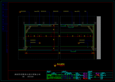 简约欧式风格家装设计完整施工图，家装CAD施工图纸下载