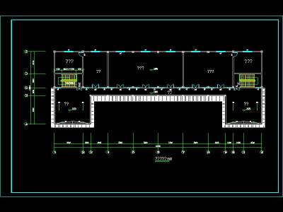 云南仿古建老<a href=https://www.yitu.cn/su/8090.html target=_blank class=infotextkey>人</a>活动中心施工图-4-Model.jpg
