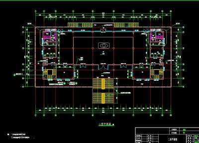 佛教寺庙CAD施工图，寺庙CAD建筑图纸下载