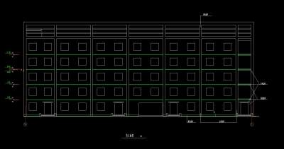 辽宁某中学全套施工图，中学cad建筑工程图纸下载