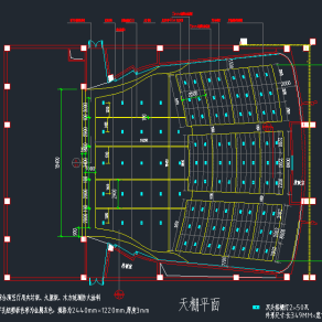 图书馆cad施工图下载、图书馆dwg文件下载