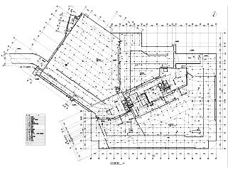 地下车库消防平面图系统图CAD图纸下载dwg文件下载