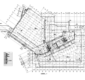 地下车库消防平面图系统图CAD图纸下载dwg文件下载