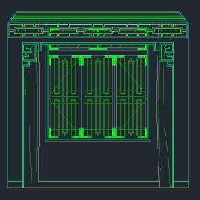 建筑CAD常用图库，窗户帘CAD施工图纸下载