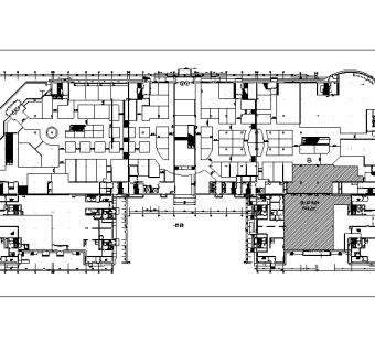 专卖店空间设计施工图