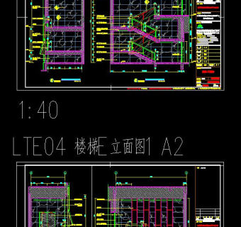 恒瑞制药办公楼全套CAD施工图及效果图，CAD建筑图纸免费下载