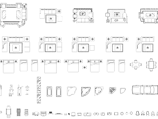 高文安设计公司-精品CAD详细图库
