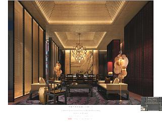 杭州钓鱼台酒店宴会厅和中餐厅设计方案下载