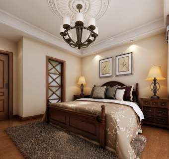 现代风格住宅装修施工图，住宅家装CAD施工图纸下载