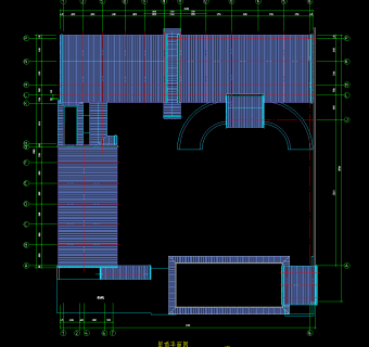 古建CAD施工图，古建筑CAD图纸下载