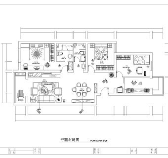 一套家装图CAD施工图和效果图