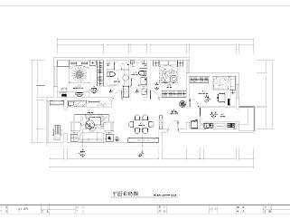 一套家装图CAD施工图和效果图