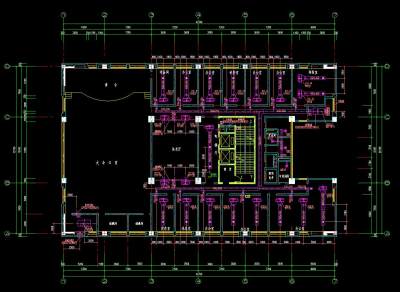 十一层通风<a href=https://www.yitu.cn/sketchup/kongdiaofengshan/index.html target=_blank class=infotextkey>空调</a><a href=https://www.yitu.cn/su/7392.html target=_blank class=infotextkey>平面</a>布置图.jpg