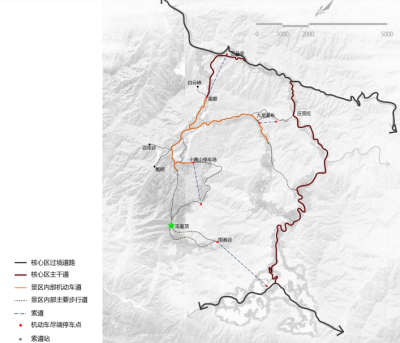[河南]洛阳大白云<a href=https://www.yitu.cn/su/8101.html target=_blank class=infotextkey>山</a>西区旅游概念规划及起步区<a href=https://www.yitu.cn/su/7798.html target=_blank class=infotextkey>城市</a><a href=https://www.yitu.cn/su/7590.html target=_blank class=infotextkey>设计</a> B-2 道路<a href=https://www.yitu.cn/su/7436.html target=_blank class=infotextkey>交通</a>规划