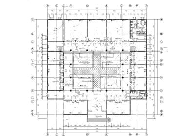 底层建筑<a href=https://www.yitu.cn/su/7392.html target=_blank class=infotextkey>平面</a>图